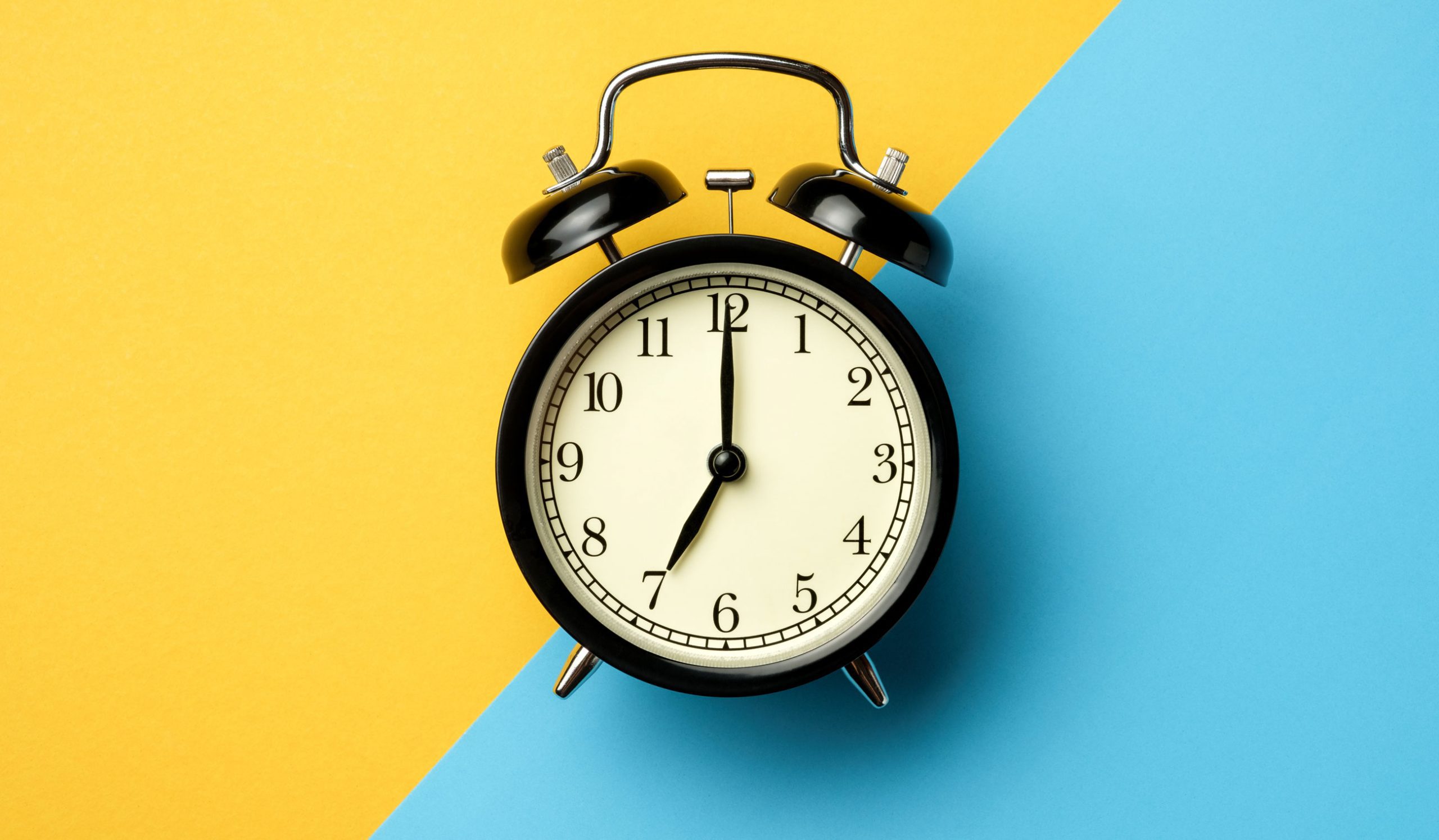 Clock lede1300