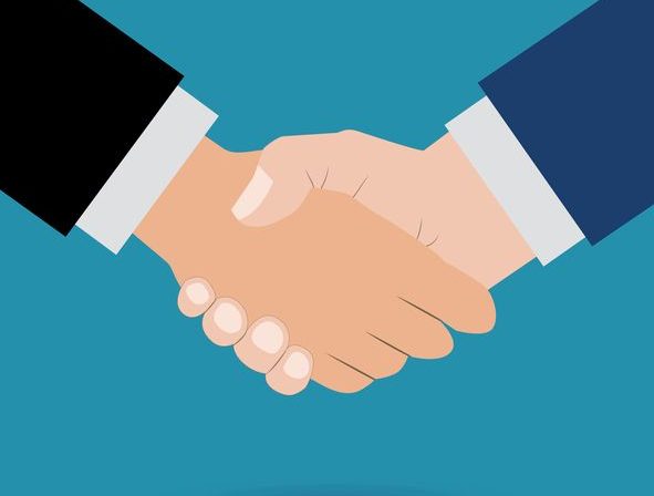 barber handshake barber handshake