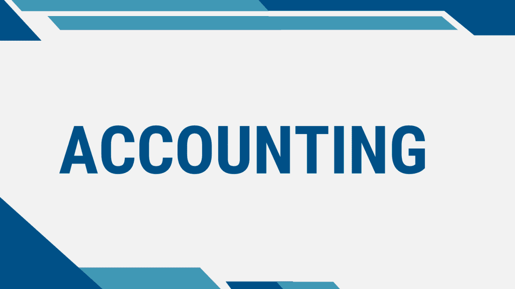 Accounting