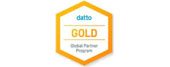 Datto Gold IT services 24 hours logo