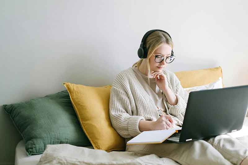Use of VoIP in bedroom