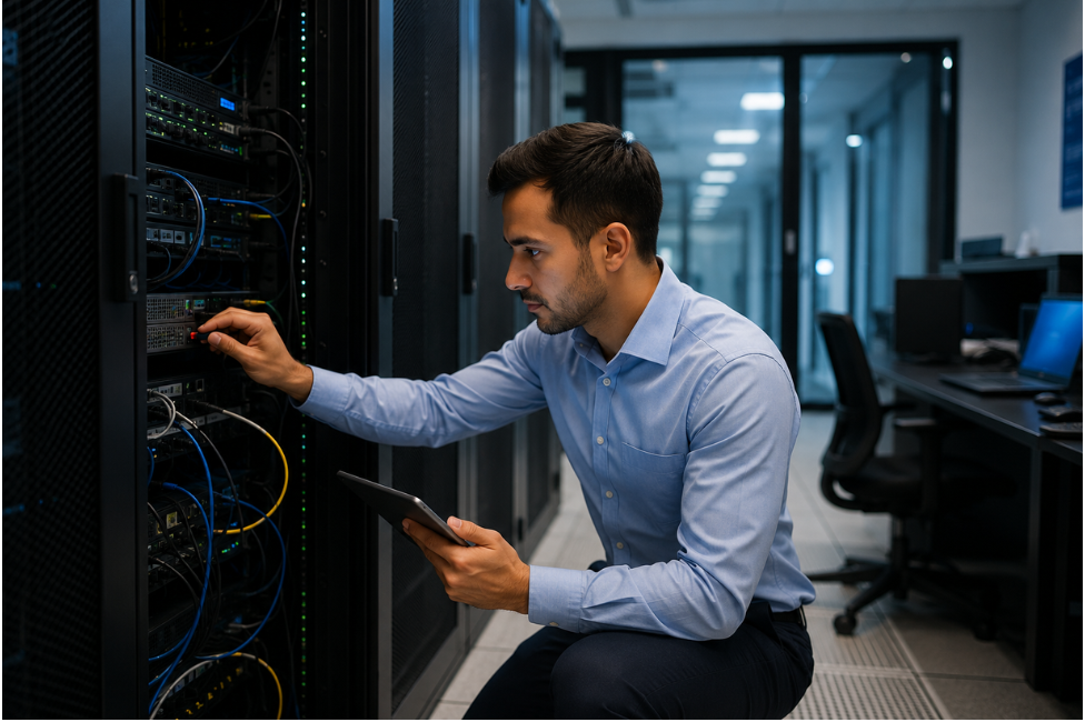 NETWORK CABLING INSTALLATION Network cabling install Los Angeles